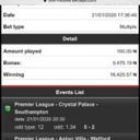 bet9ja betting code