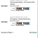Big odd fixed matches