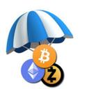 🤑 Free crypto airdrops 🤑