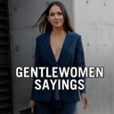gentlewomensayings