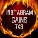 🔥 Instagram Gains - Dx3 🔥