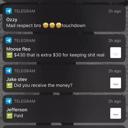 Narcotics feedbacks