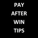 Pay after winning