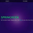 SPRINGREEN BOTS SHOP